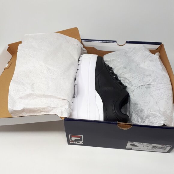 NEW Fila Disruptor 2 Wedge Platform Shoe Sneaker Chunky Retro Black Womens Sizes - Picture 11 of 13